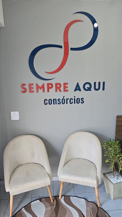 Letreiro em Acrílico Personalizado