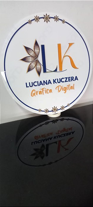 Placa em Acrílico Personalizado
