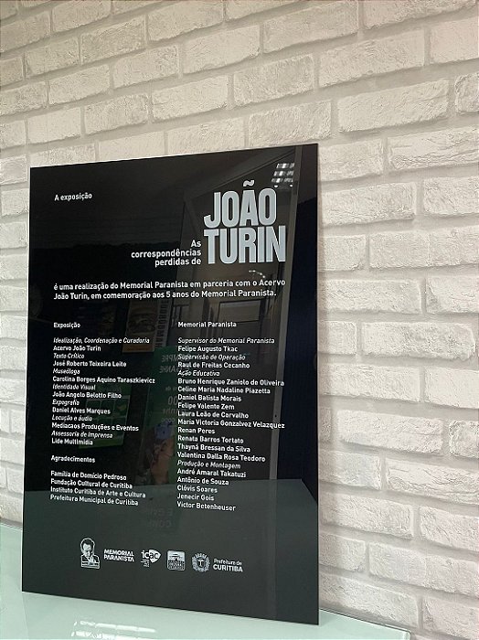 Placa de Acrílico
