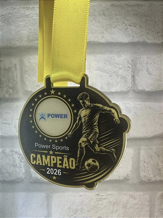 Medalhas Personalizadas FUTEBOL