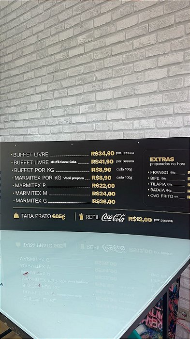 Placa PVC 3mm com Impressão UV