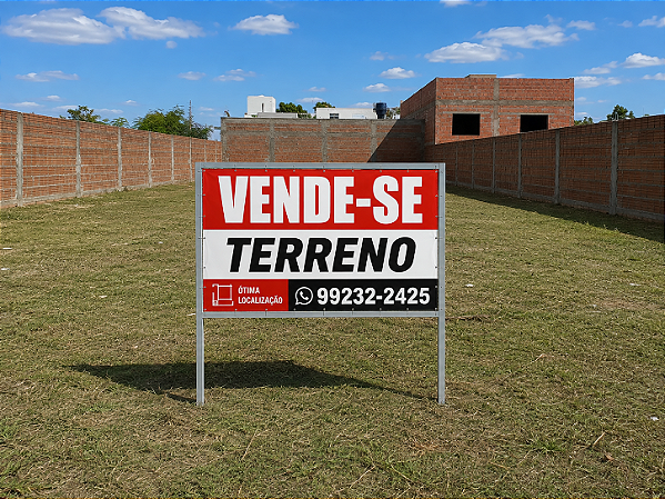 Placa vende-se Terreno