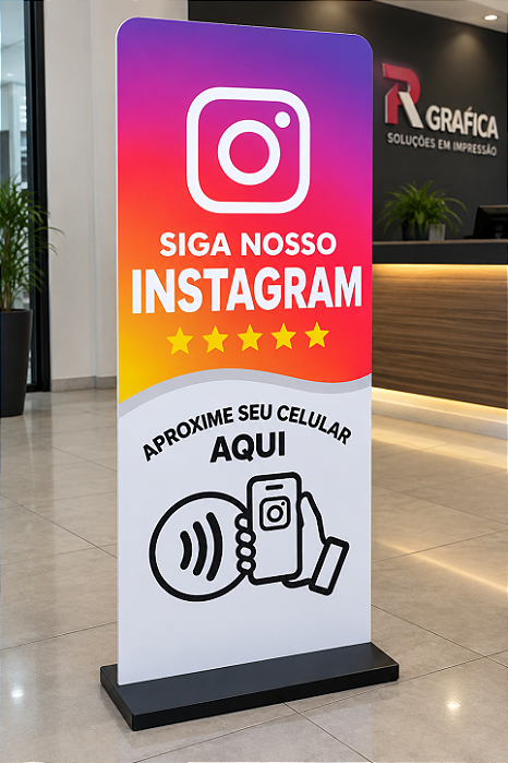 Totem Personalizado NFC