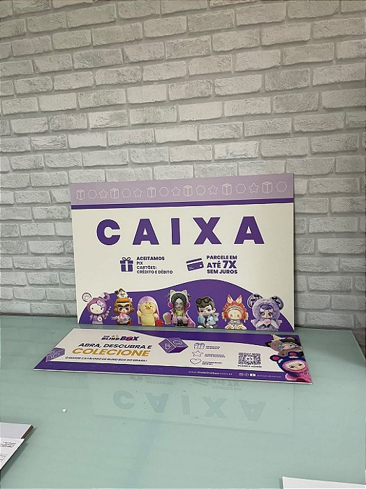 Placa de PVC com Impressão UV