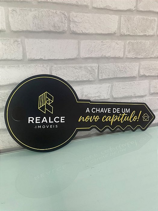 Chave Gigante Personalizado