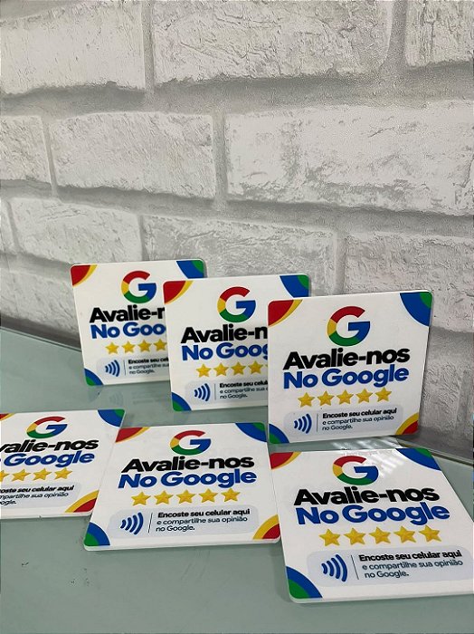 Placas NFC e QR Code Personalizadas