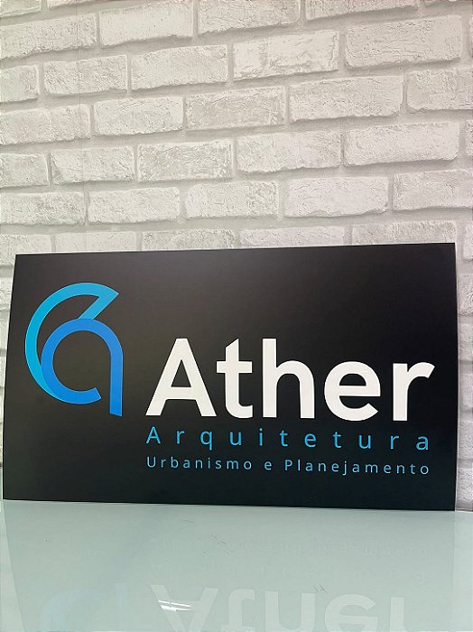 Placa em Acrílico Personalizado