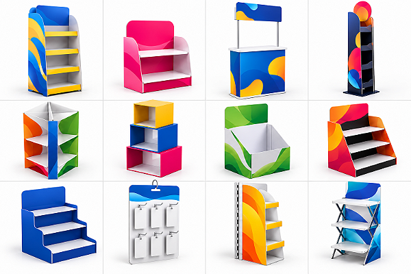 Displays e Expositores Personalizados