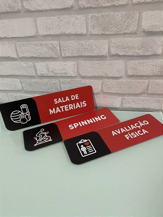 Placa de PS com Impressão UV