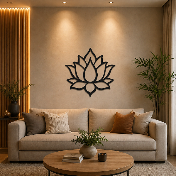 MD78 - Mandala - Flor de Lótus