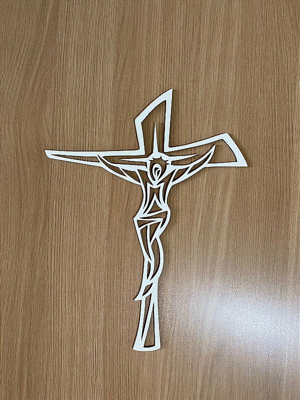Crucifixo Estilizado - Queima de Estoque