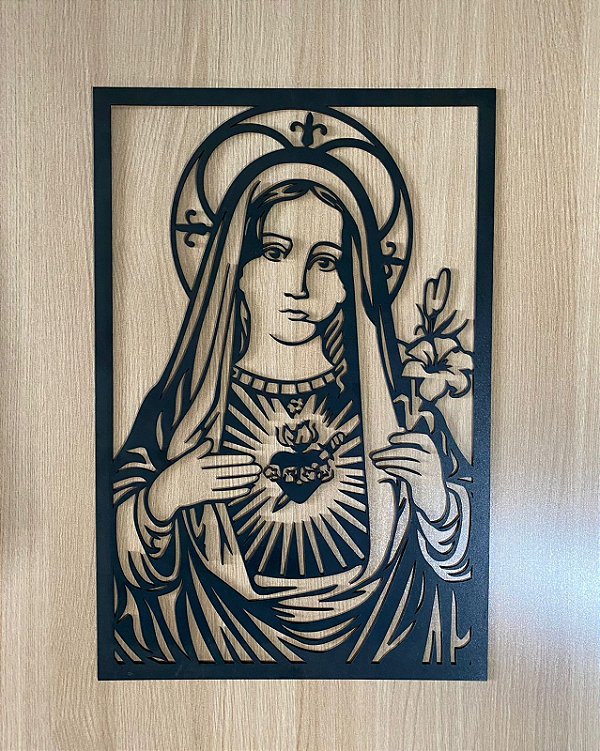 Sagrado Coração de Maria - Queima de Estoque