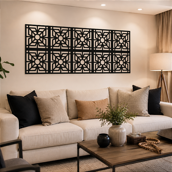 Painel Modular Estilo Cobogó - PM43 - Toronto