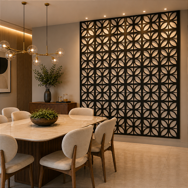 Painel Modular Estilo Cobogó - PM45 - Sydney