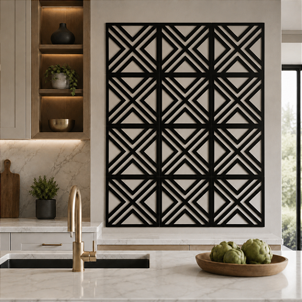 Painel Modular Estilo Cobogó - PM49 - Bangladesh