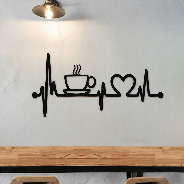 Batimento cardíaco - Café