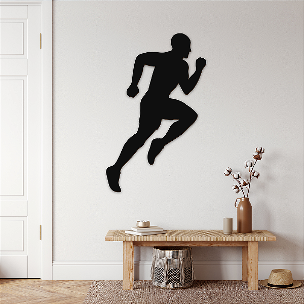 Aplique mdf - Corrida - Masculino
