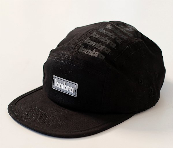 Boné 5panel Preto