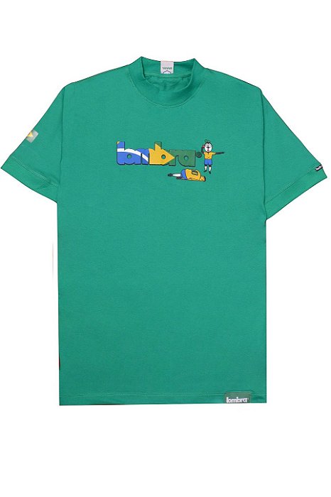 Camisa Brasil Verde