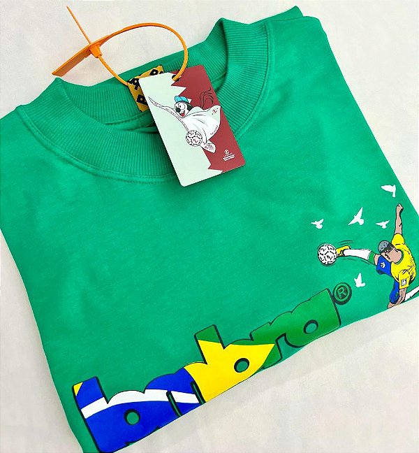 Camisa Brasil Pombo Verde