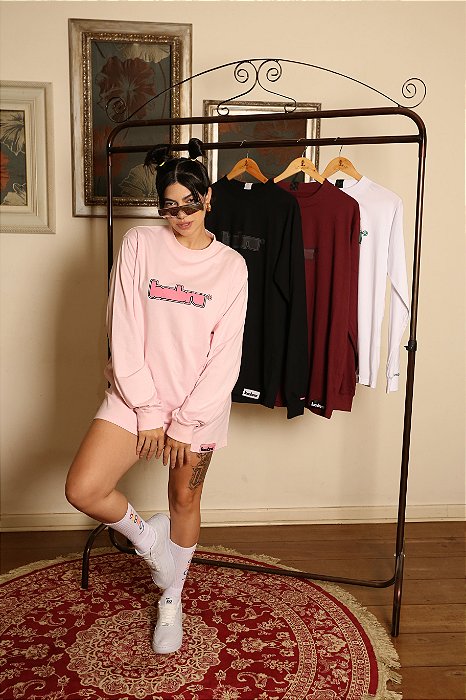 Camiseta Manga Longa