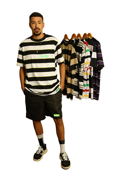 Camiseta Listrada I&M