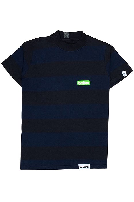 Camiseta Listrada Mediterrâneo