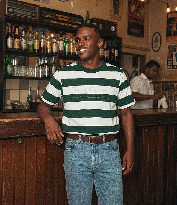 Camiseta Listrado Bohemia