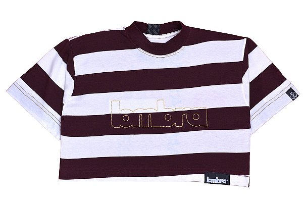 Cropped Listrado Bohemia