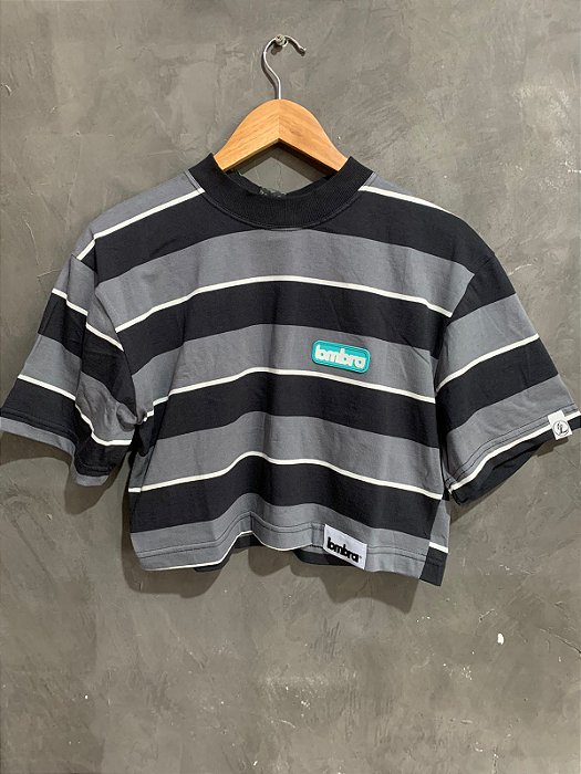 Cropped Listrada Carbono