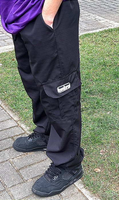 Calça Reta Cargo Rip Stop
