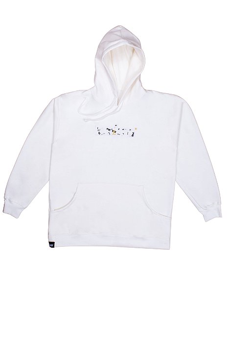 Moletom Canguru Off-White