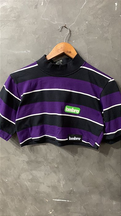 Cropped Listrada Versatil