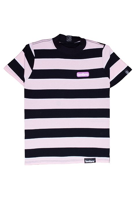 Camiseta Listrada Iogurte
