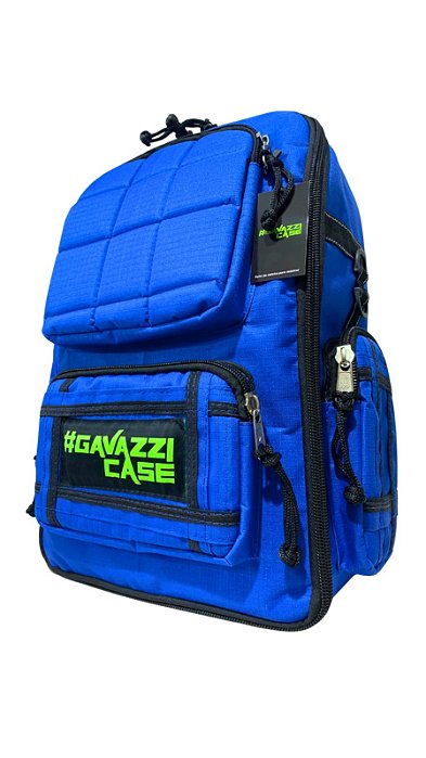 Mochila Bag Gavazzicase AZUL.