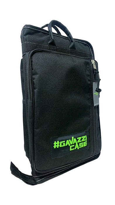 BAG PARA BAQUETAS - NYLON LUXO - PRETO.