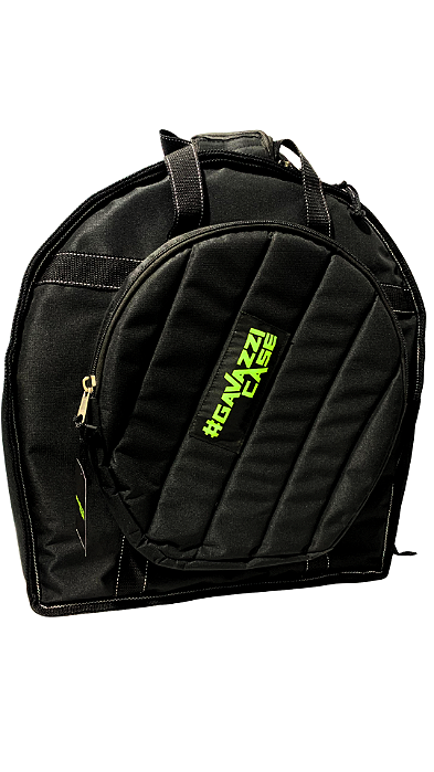 HARD BAG - PRATOS  - 2 DIVISOES - PRETO - PARA ATE 22".