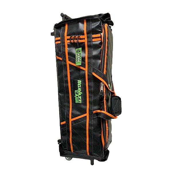 CASE PARA FERRAGENS, COURO - COM CARRINHO.