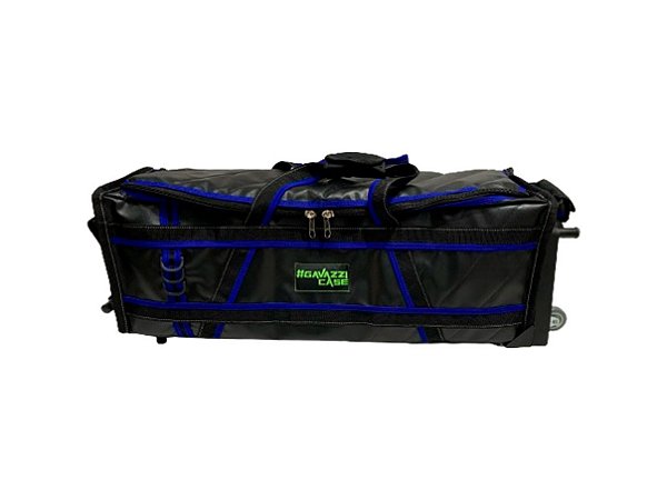 SEMI CASE, (COURO) PRETO, COM CARRINHO, PARA FERRAGENS.