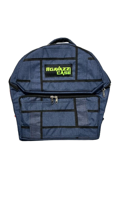 Semi Case Gavazzicase para Pratos até 22" Jeans sem Carrinho