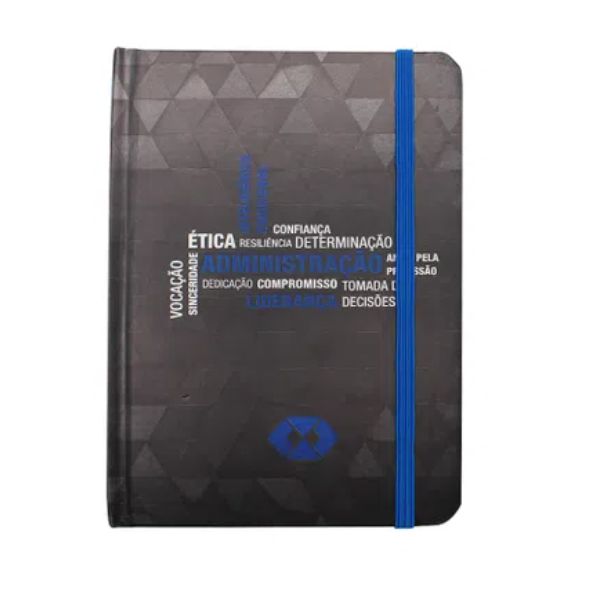 Caderno de Administração moleskini caderno de anotações de administração