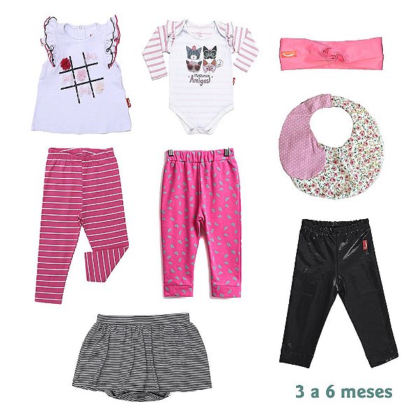 Roupas store online infantil