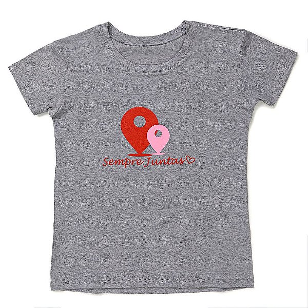 Blusa Jokenpô Infantil Filha Sempre Juntas