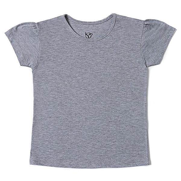 Blusa Infantil Jokenpô Básica Feminina