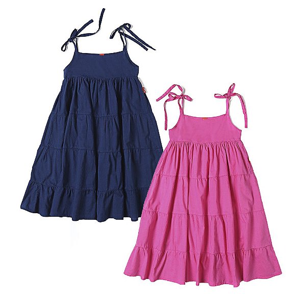 vestido infantil feminino
