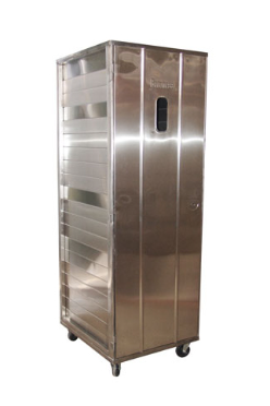 Armário de Pão Inox Completo 58x68 cm