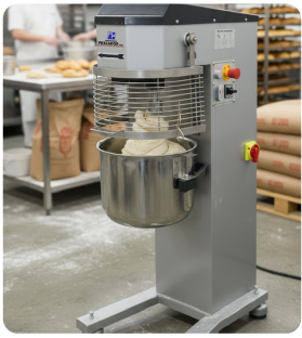 Batedeira Planetária BP 18 Inox