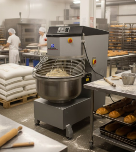 Amassadeira Espiral AE 120