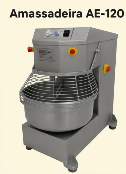 Amassadeira Espiral AE 120