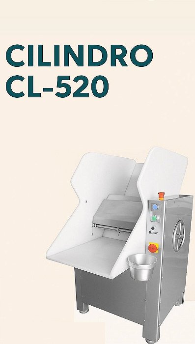 Cilindro Profissional CL 520 Inox
